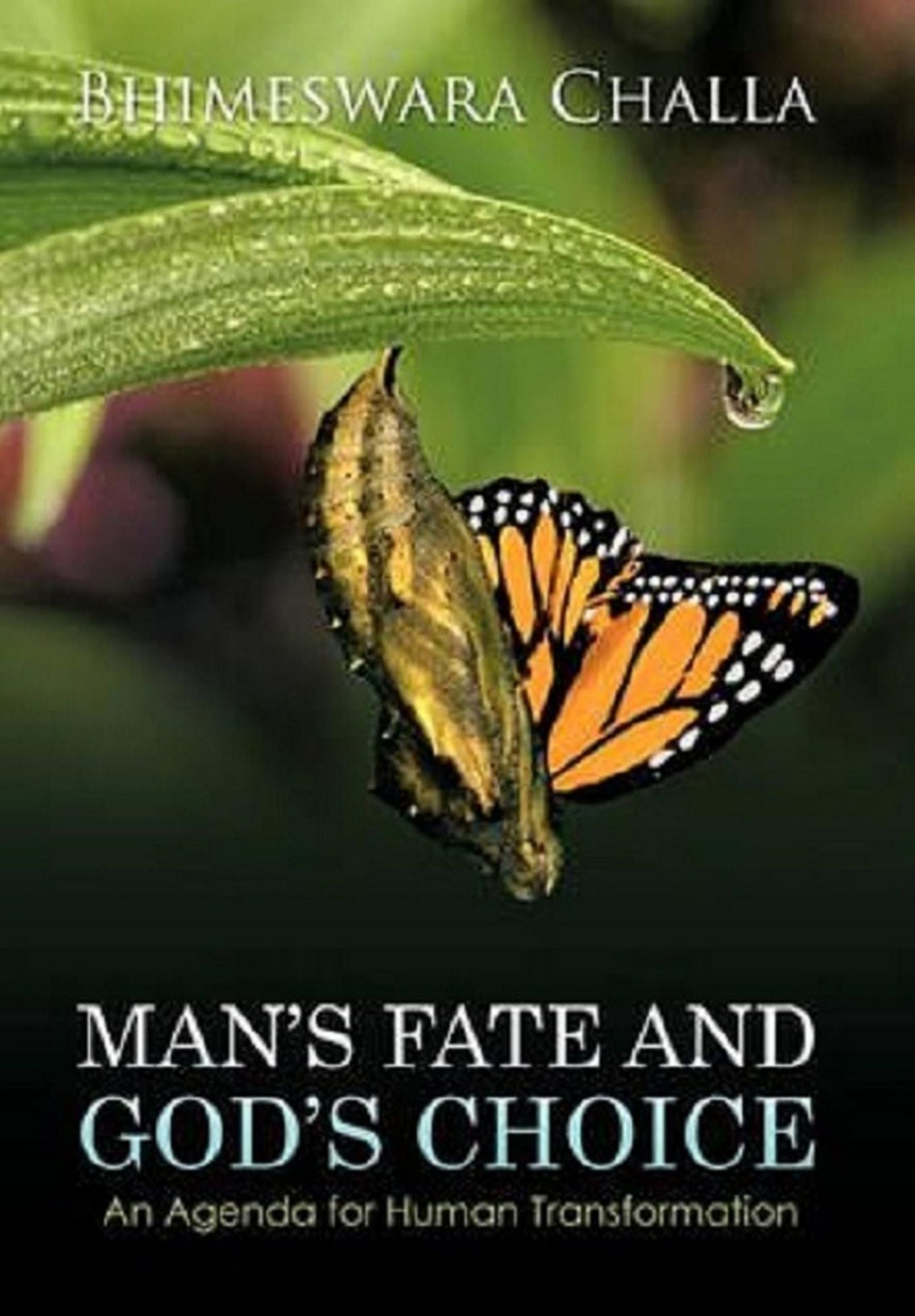Man's Fate and God's Choice: An Agenda for Human Transformation