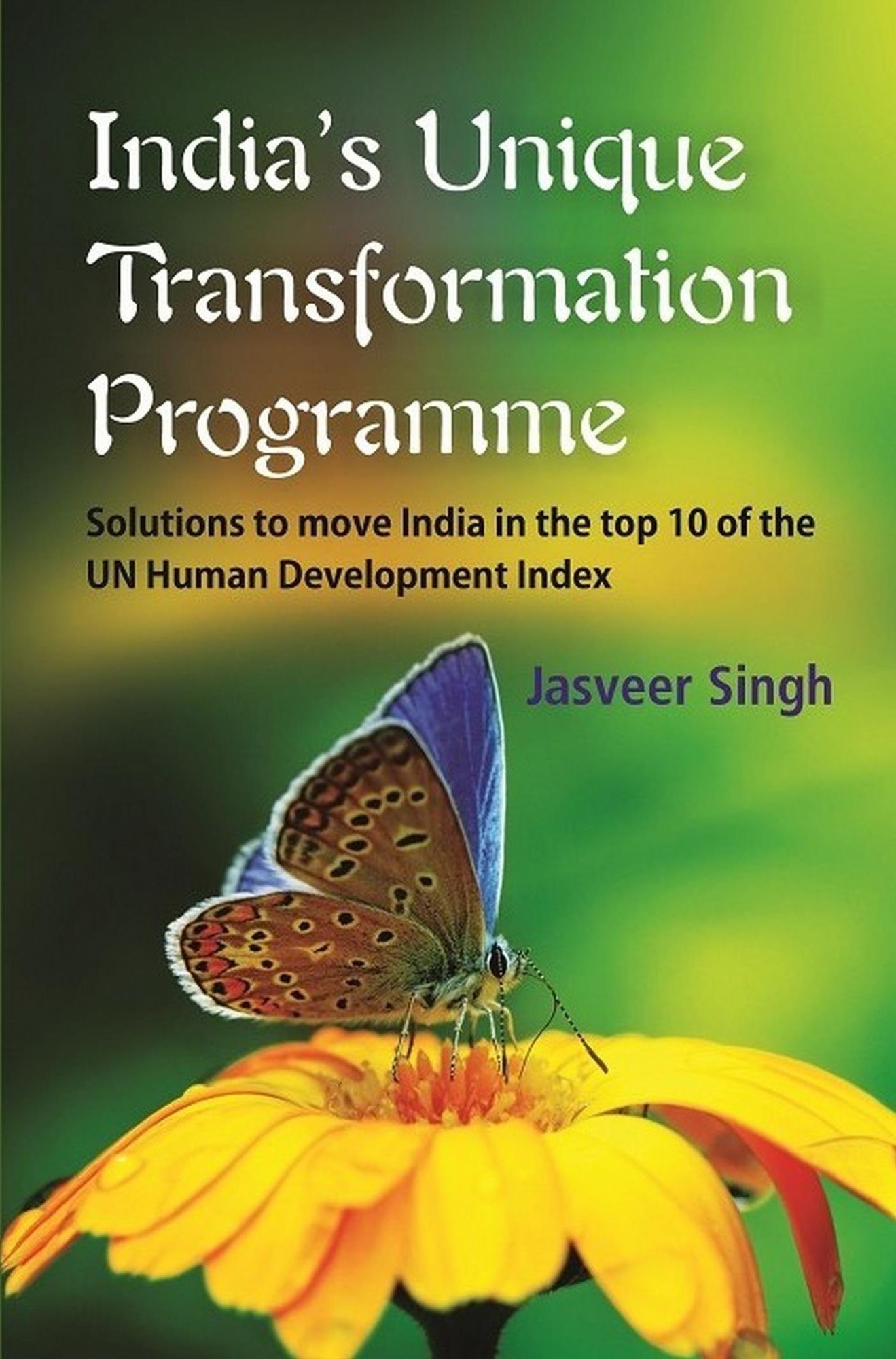 India's Unique Transformation Programme: Solutions to Move India in the Top Ten of the UN Human Development Index