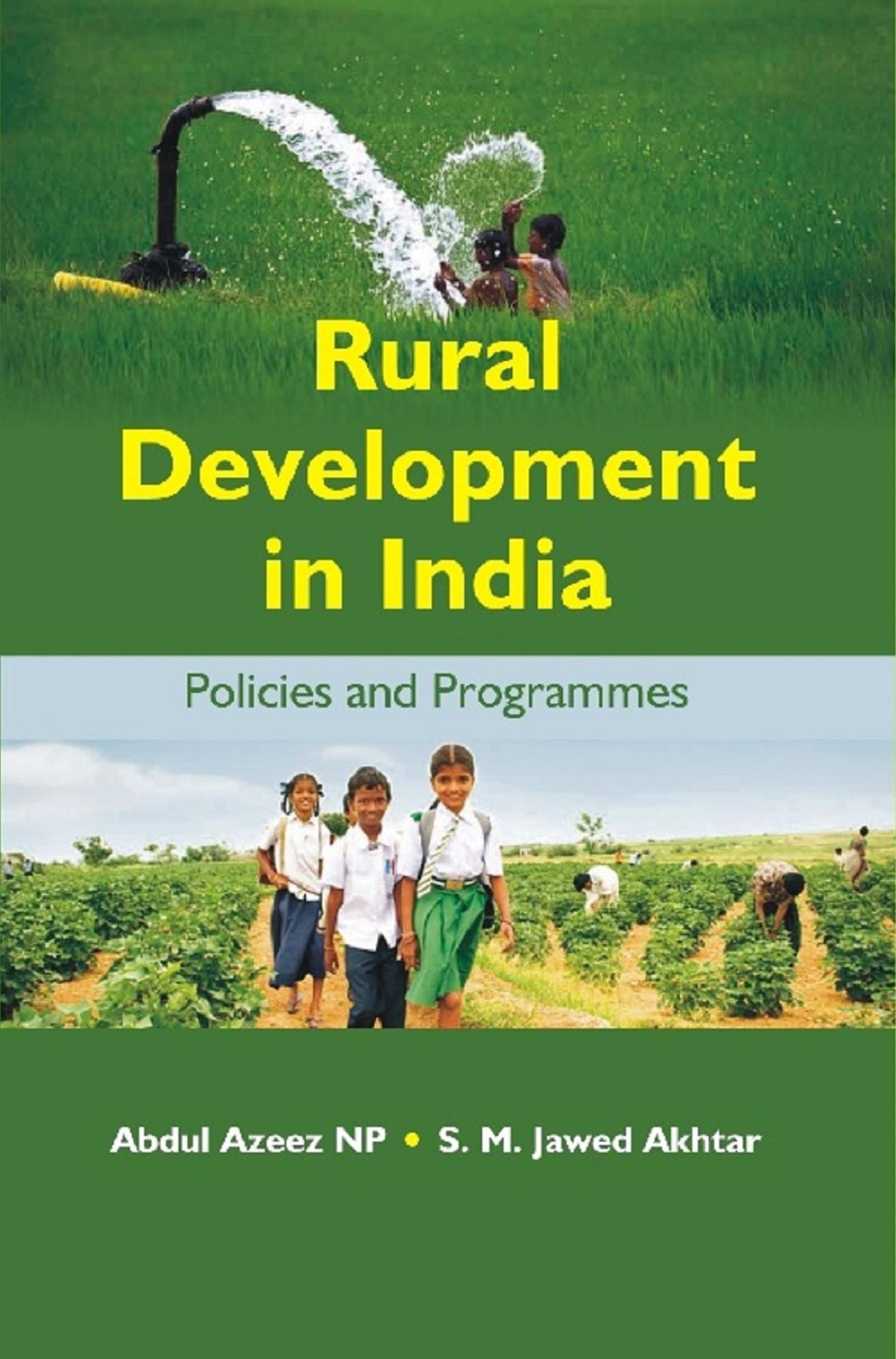 Rural Development In India: Policies and Programmes