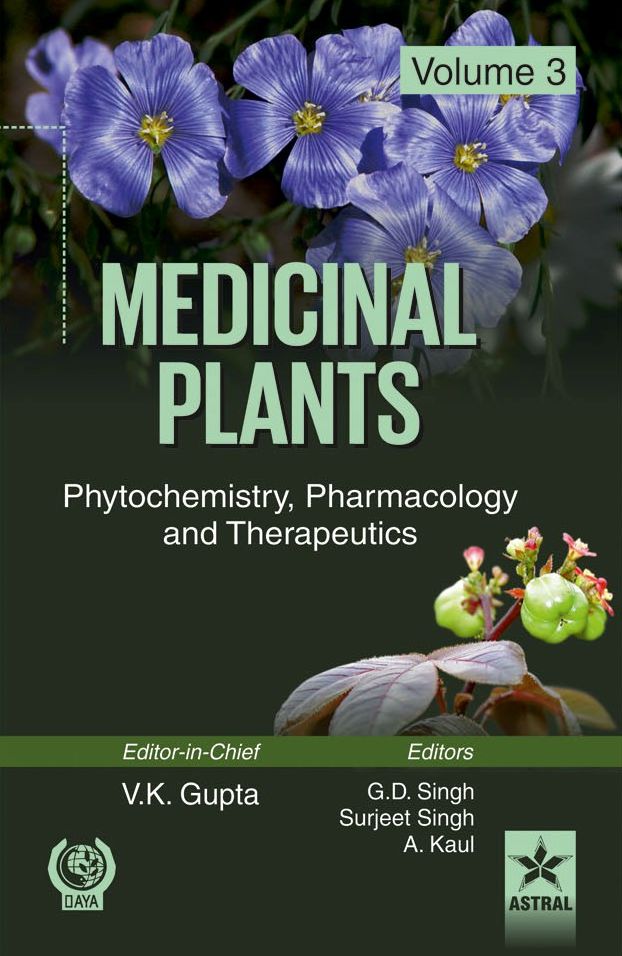 Medicinal Plants : Phytochemistry, Pharmacology and Therapeutics Vol. 3