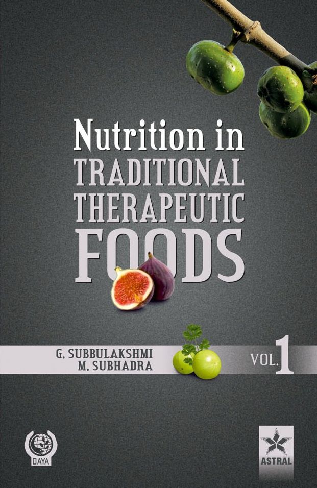 Nutrition in Traditional Therapeutic Foods Vol. 1