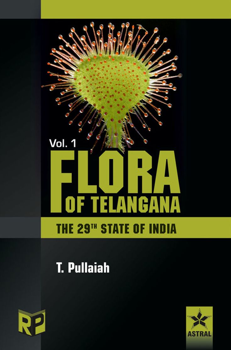 Flora of Telangana (Set of 3 Volumes)