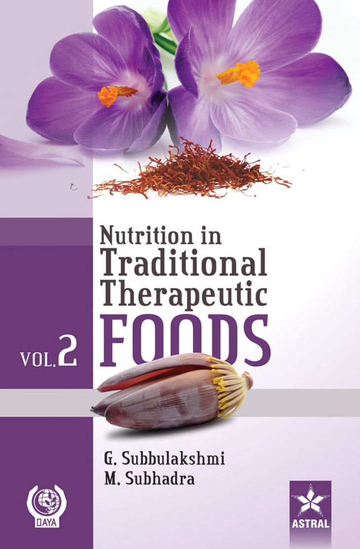 Nutrition in Traditional Therapeutic Foods Vol. 2