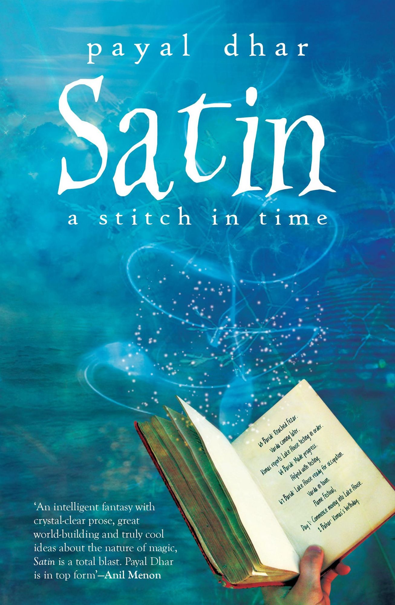 Satin:A Stitch In Time