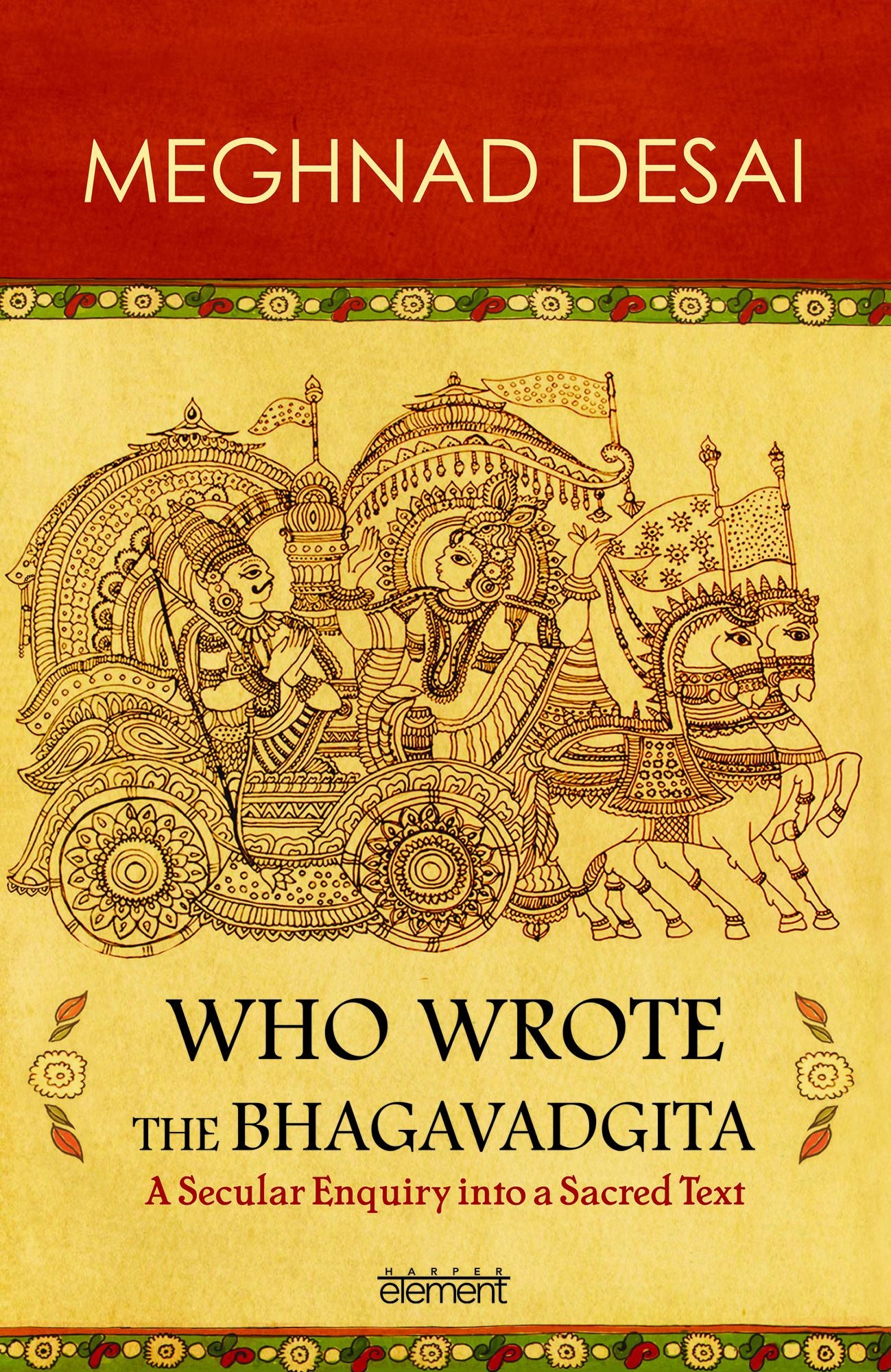 Who Wrote the Bhagavadgita