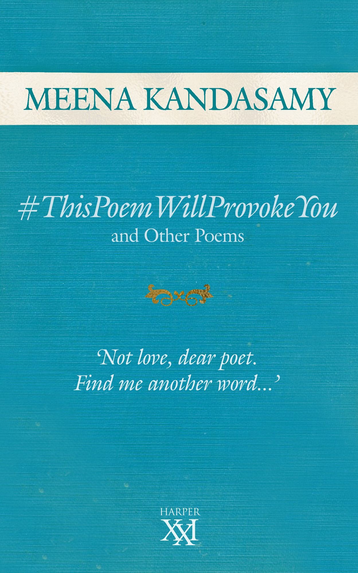 This Poem Will Provoke You