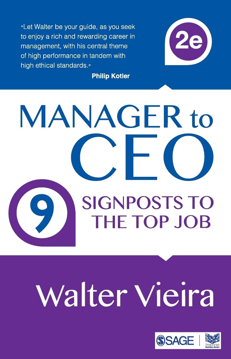 Manager to CEO: 9 Signposts to the Top Job