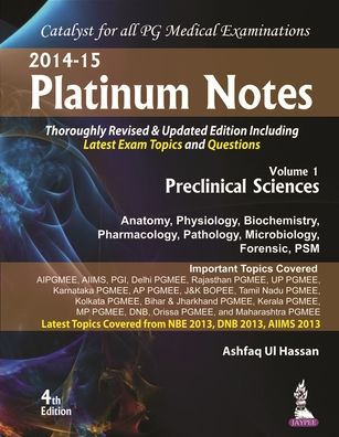 Preclinical Sciences 2015-14