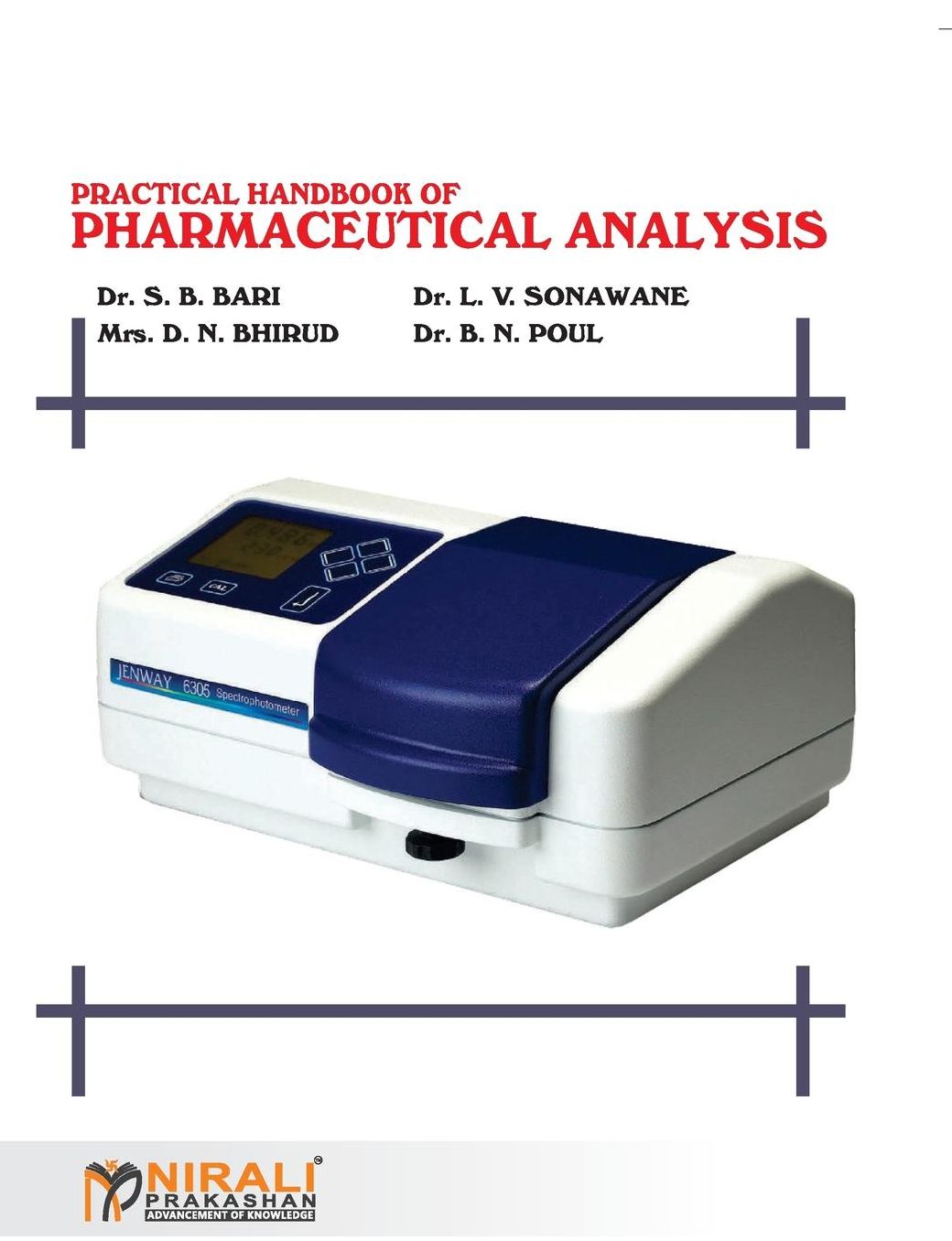 PRACTICAL HANDBOOK OF PHARMACEUTICAL ANALYSIS