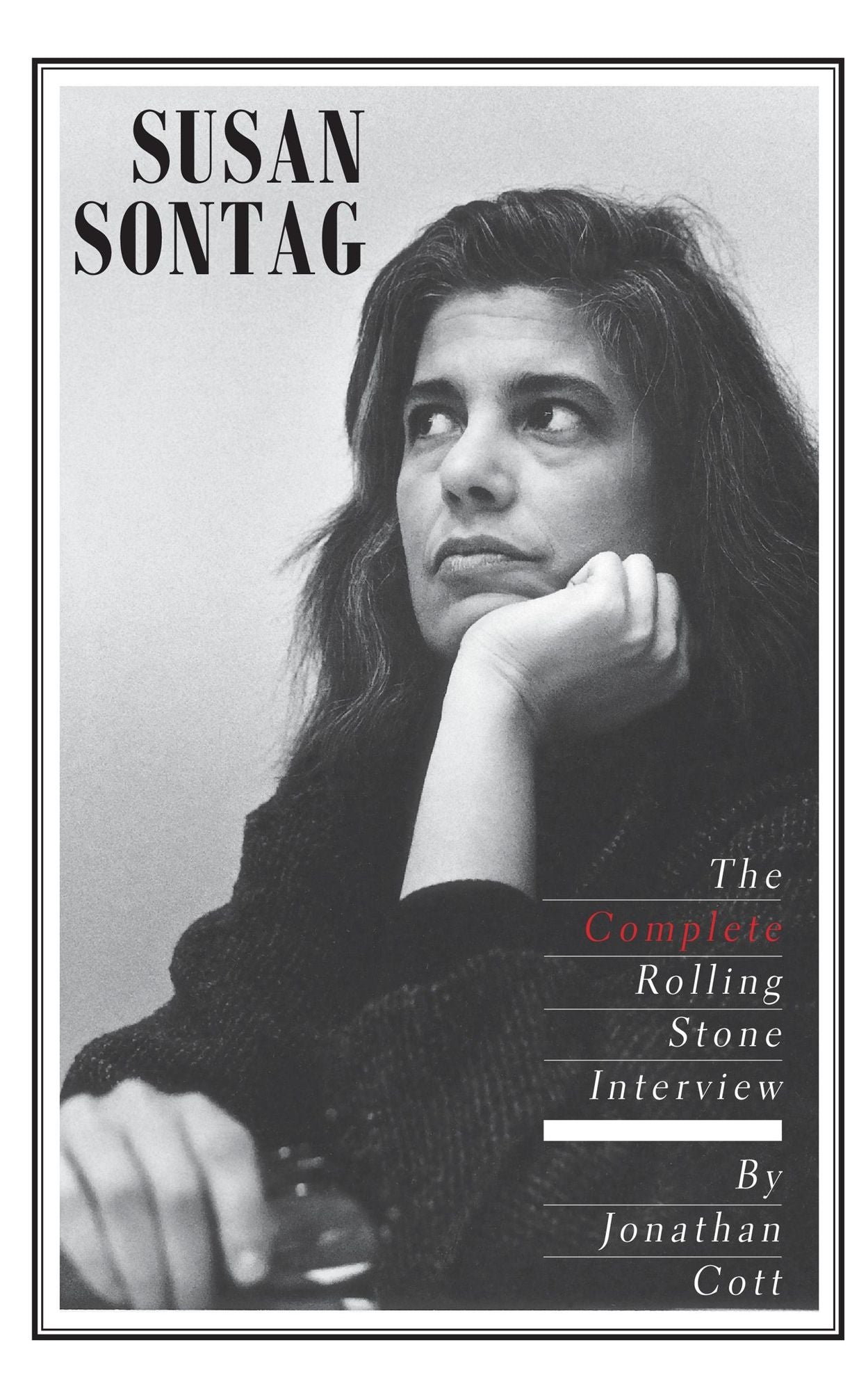 Susan Sontag: The Complete Rolling Stone Interview
