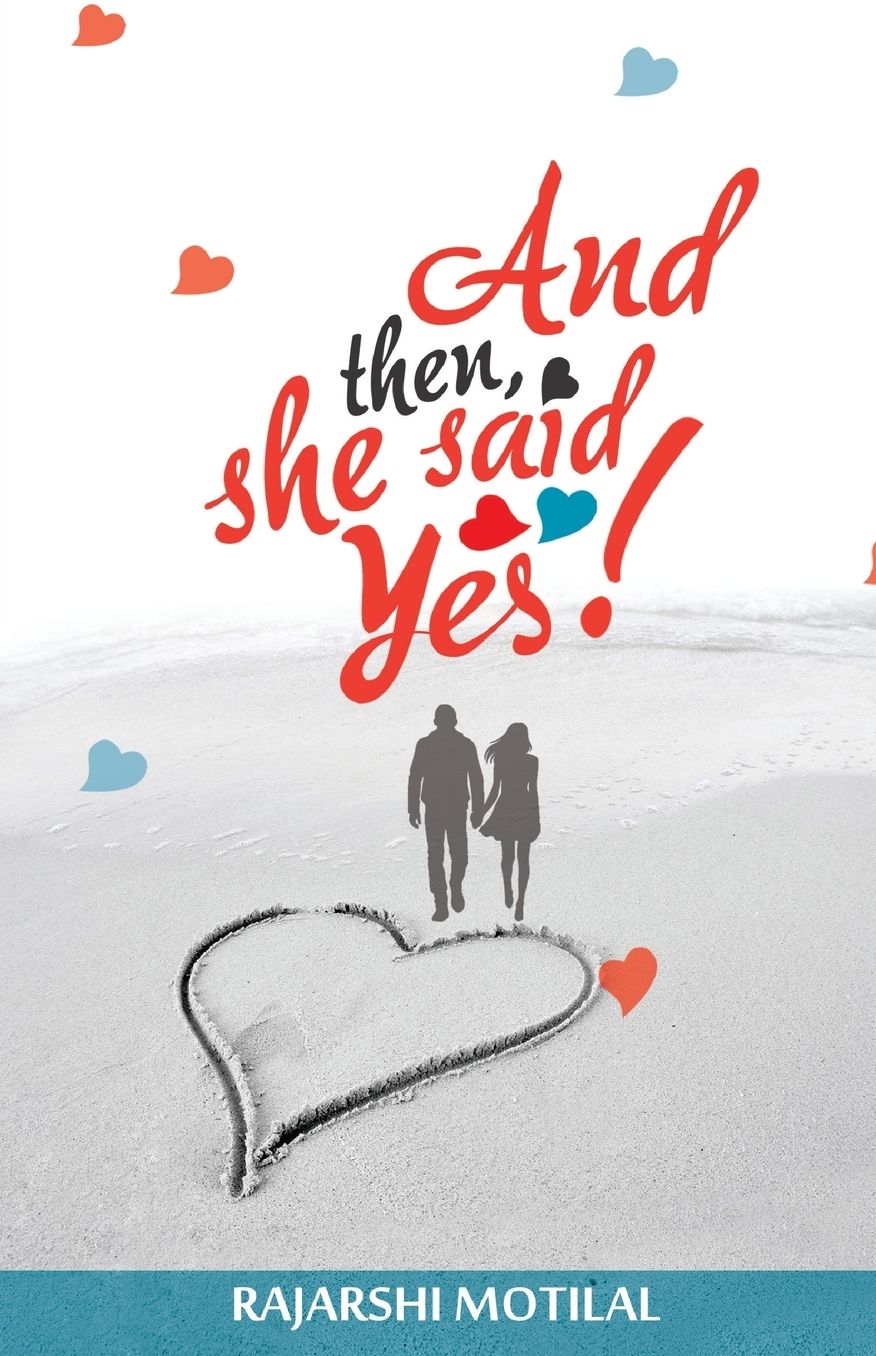 And then, she said yes!