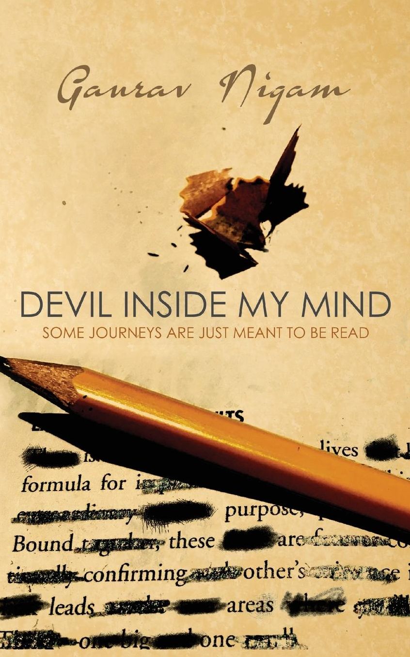DEVIL inside MY MIND: Some Journeys Are Just Meant to Be Read