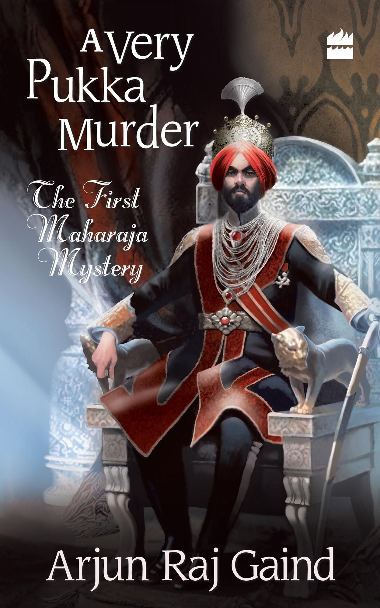 A Very Pukka Murder: A Maharaja Mystery