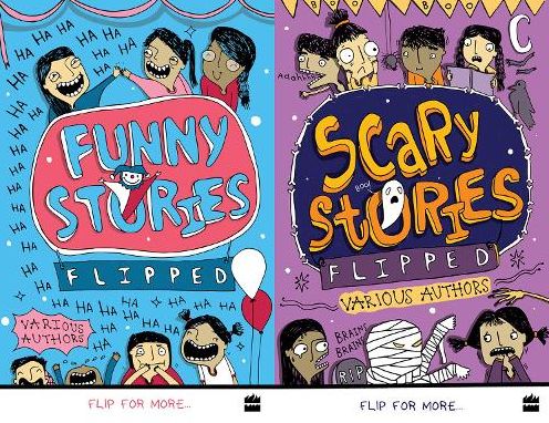 Flipped: Funny Stories/Scary Stories