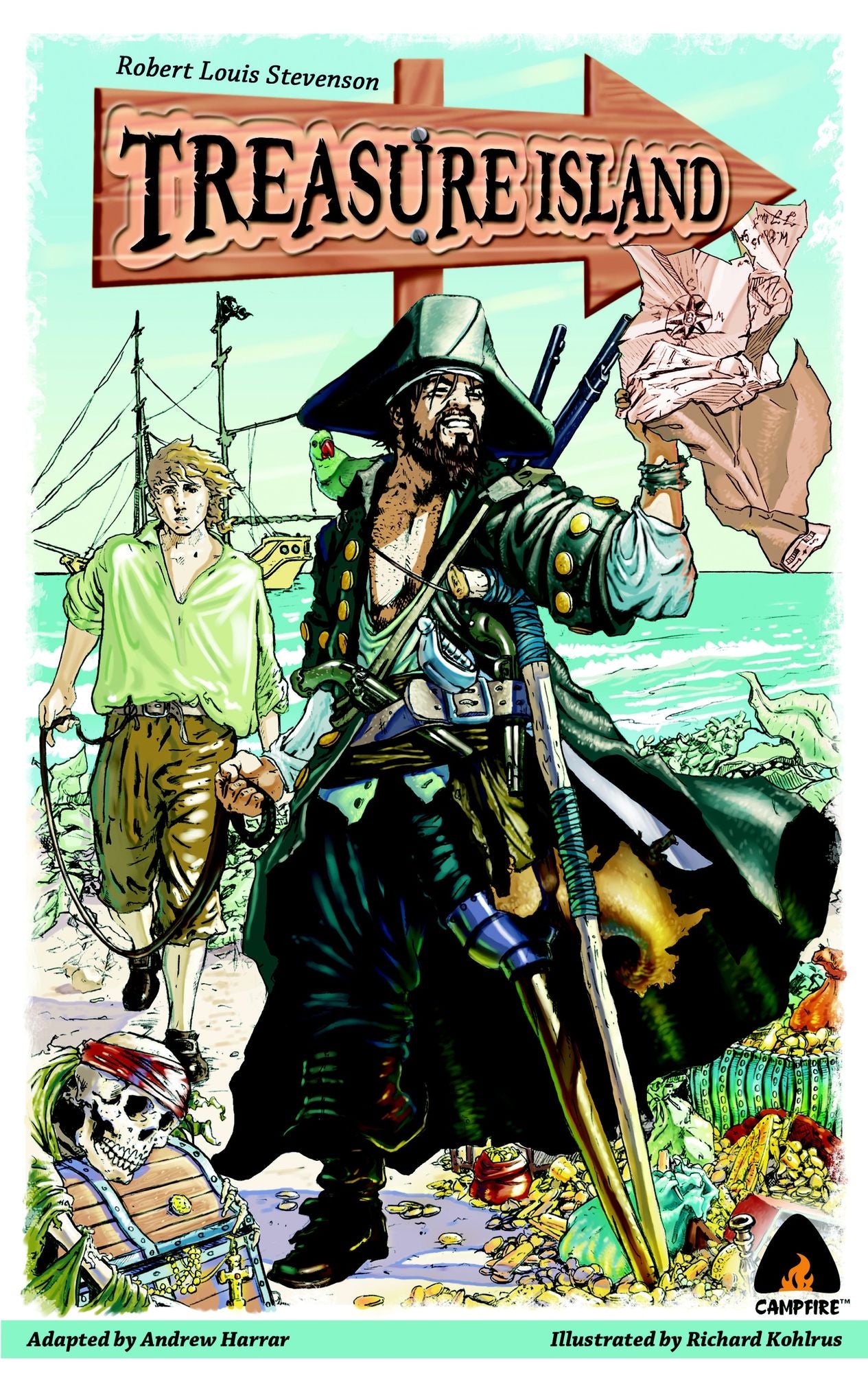 Treasure Island (Campfire Graphic Novel)