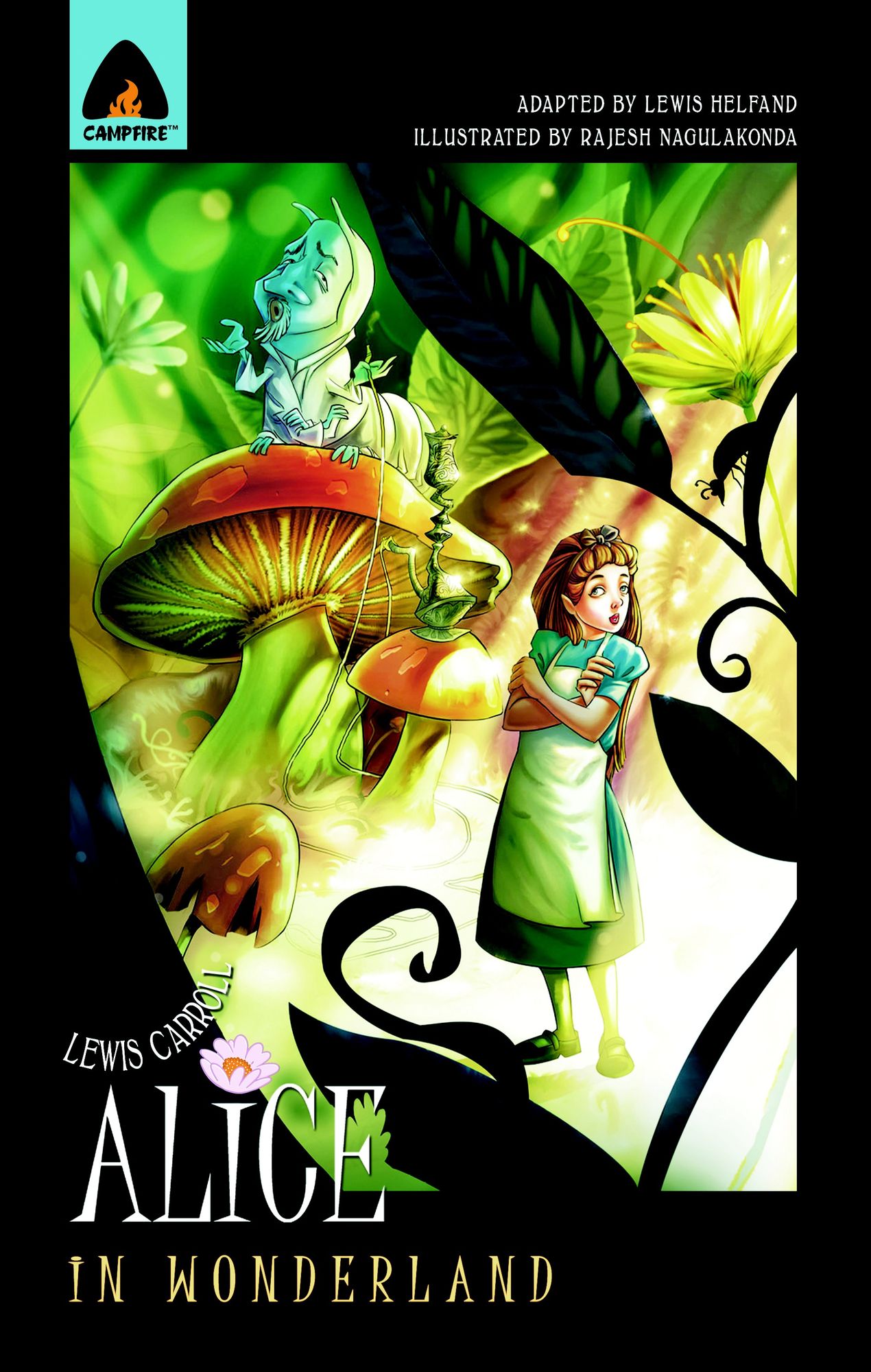 Alice in Wonderland (Campfire Graphic Novel)