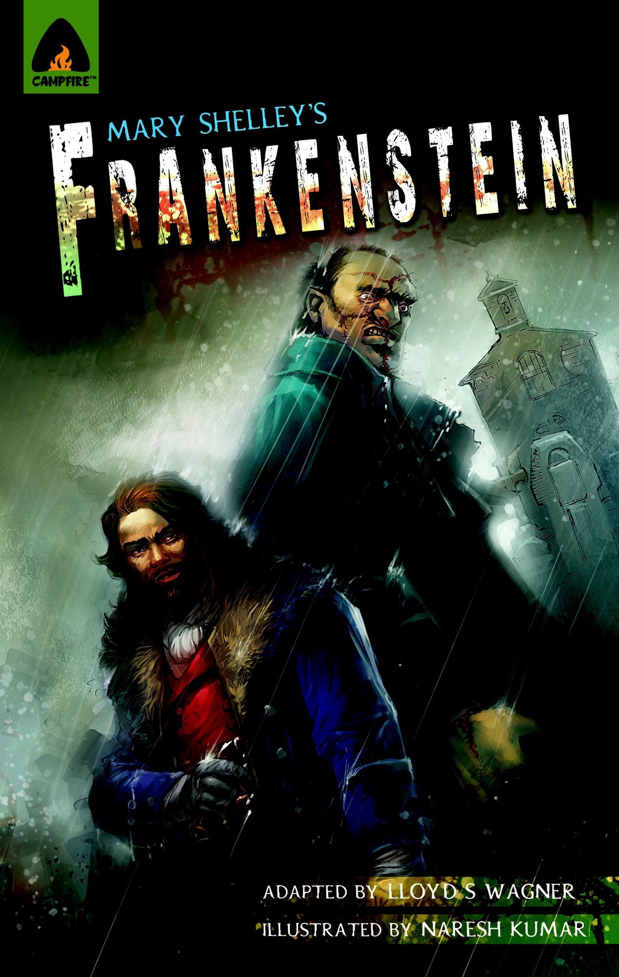 Frankenstein (Campfire Graphic Novel)