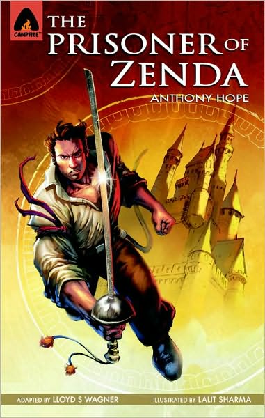 The Prisoner of Zenda (Campfire Graphic Novel)