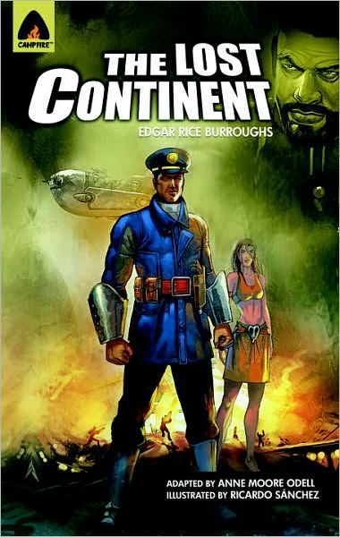 The Lost Continent: Campfire Graphic Novel