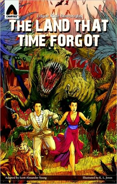 The Land That Time Forgot: Campfire Graphic Novel