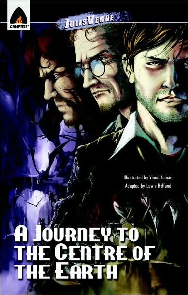 A Journey to the Center of the Earth: Campfire Graphic Novel