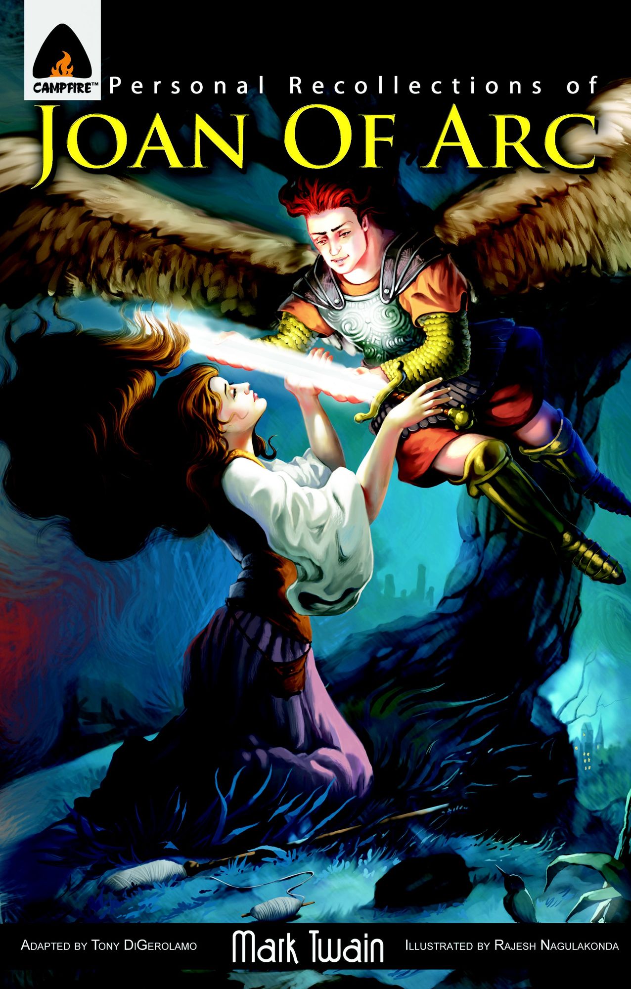 Personal Recollections of Joan of Arc (Campfire Graphic Novel)