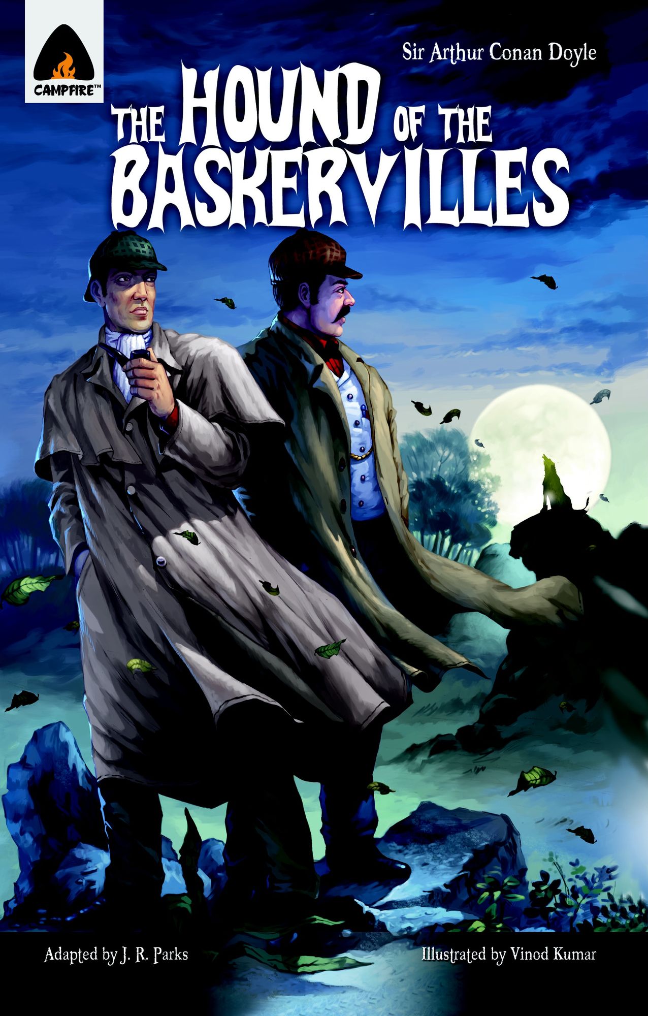 The Hound of the Baskervilles (Campfire Graphic Novel)