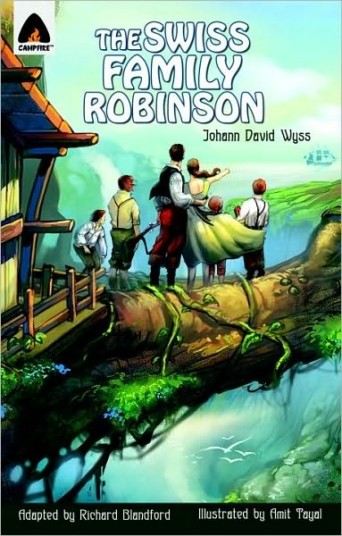 The Swiss Family Robinson (Campfire Graphic Novel)
