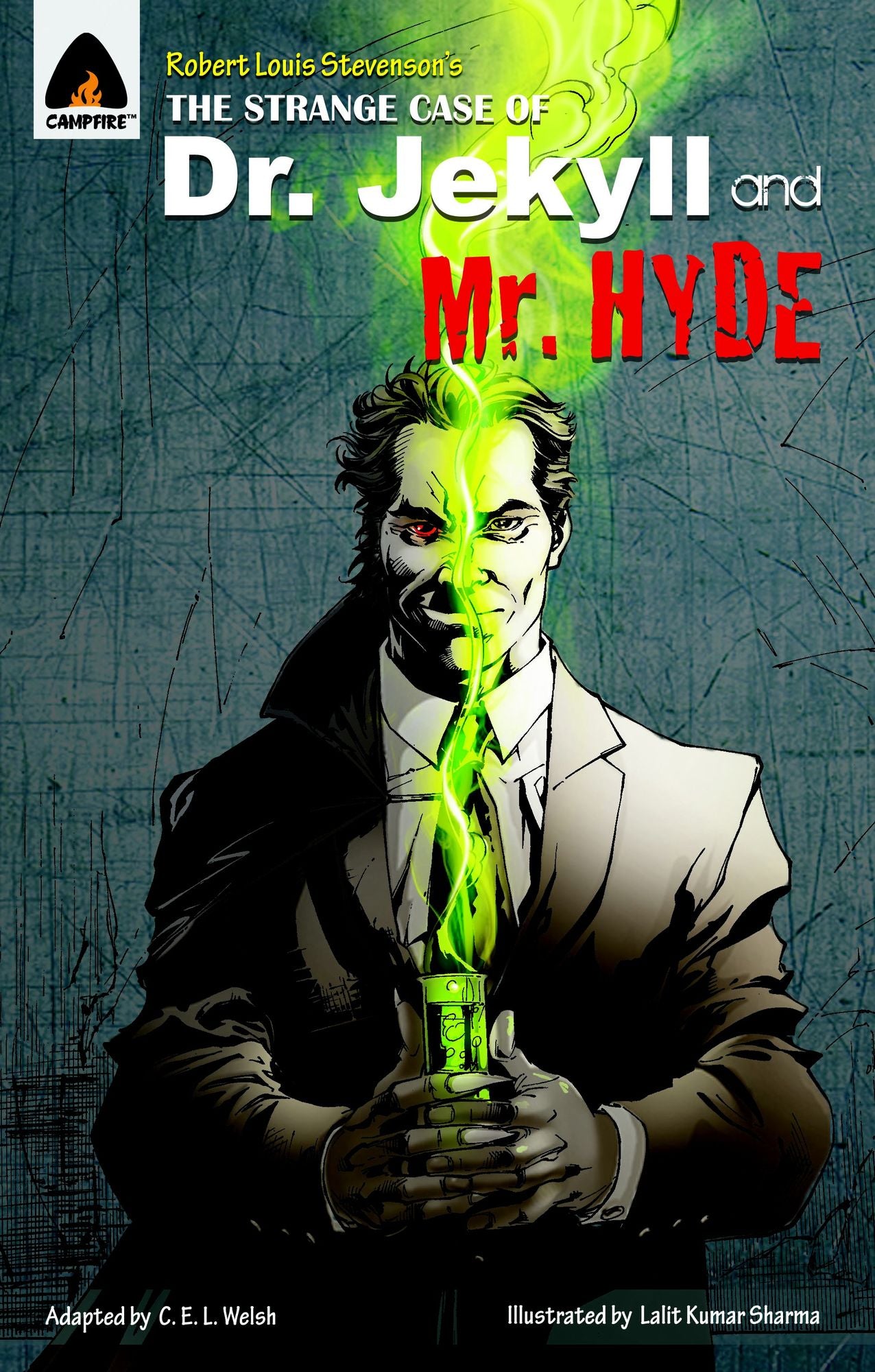 The Strange Case of Dr. Jekyll and Mr. Hyde (Campfire Graphic Novel)
