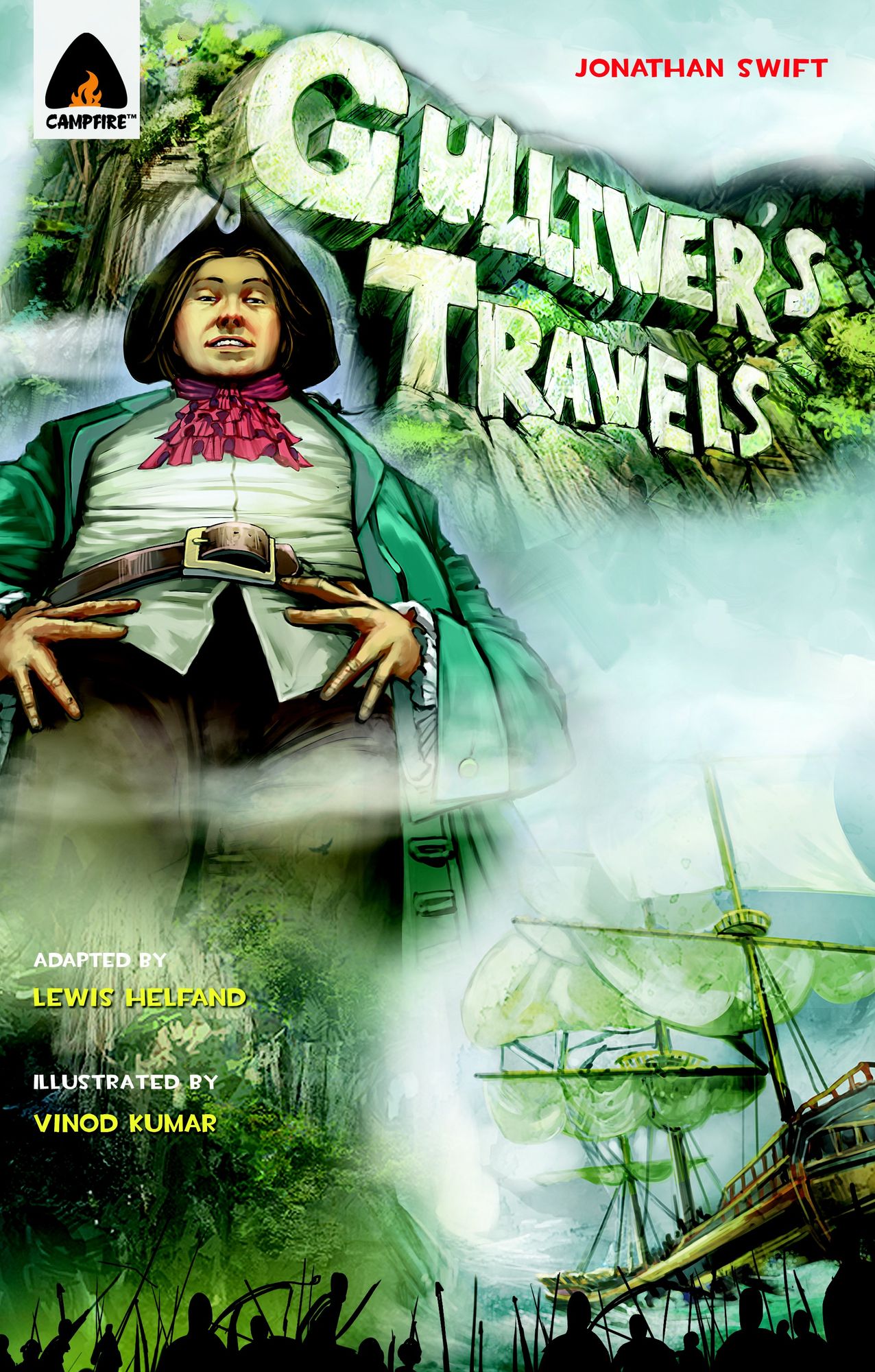 Gulliver's Travels (Campfire Graphic Novel)