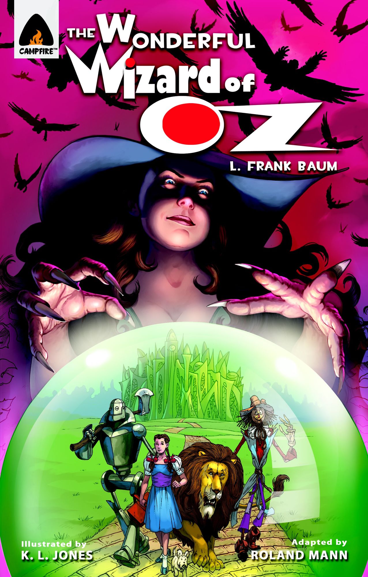 The Wonderful Wizard of Oz (Campfire Graphic Novel)