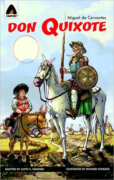 Don Quixote: Campfire Graphic Novel