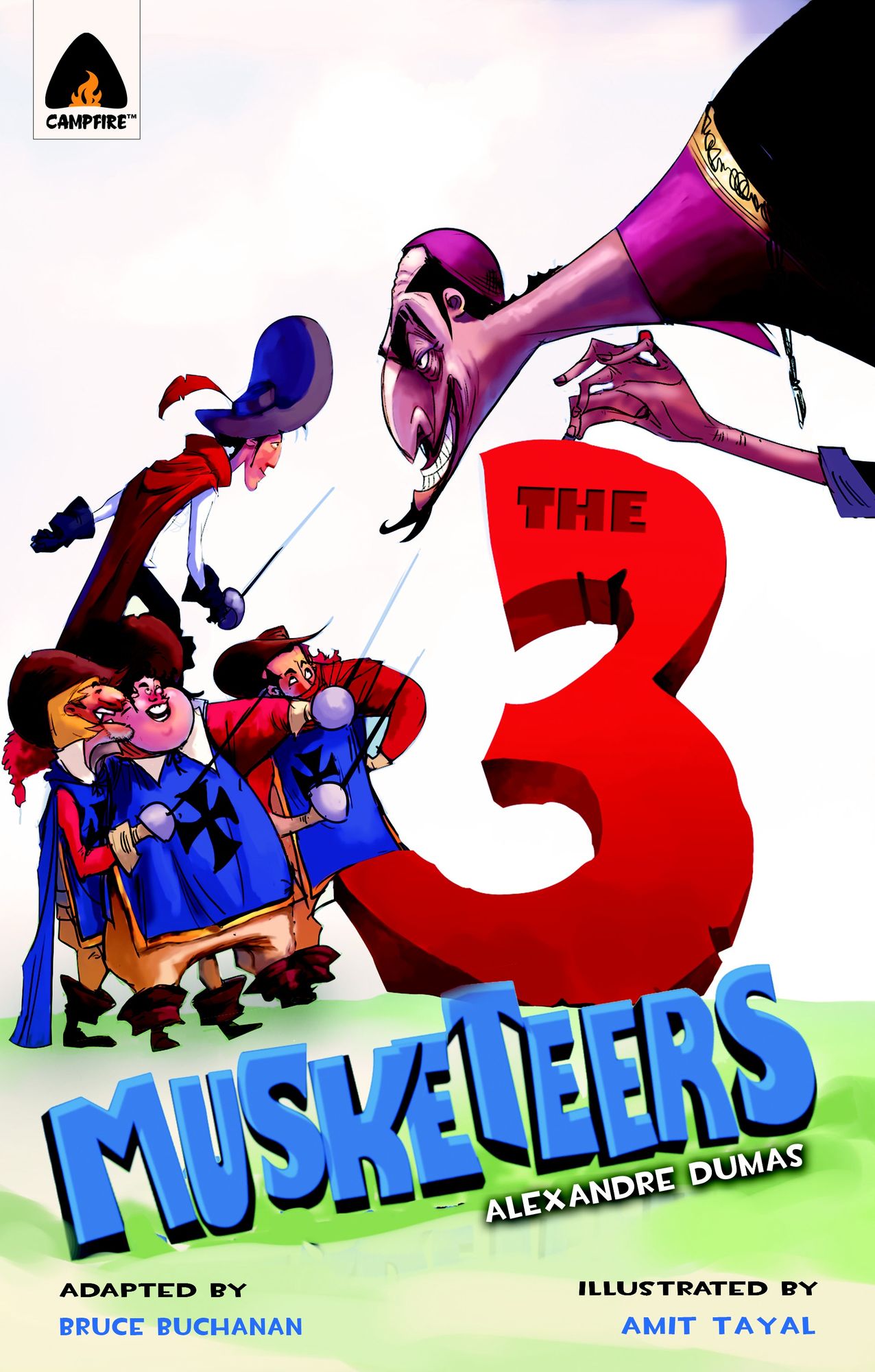 The Three Musketeers: Campfire Graphic Novel