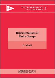 Representations of Finite Groups