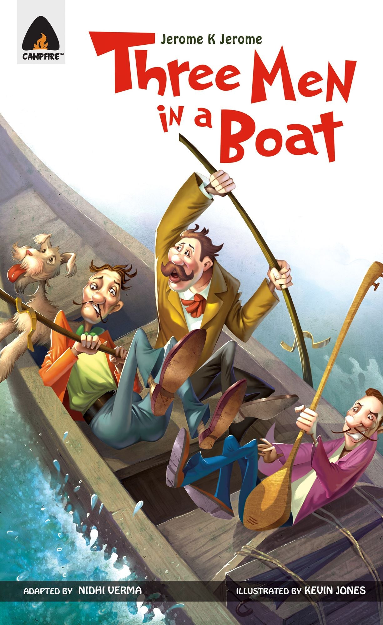 Three Men in a Boat: Campfire Graphic Novel