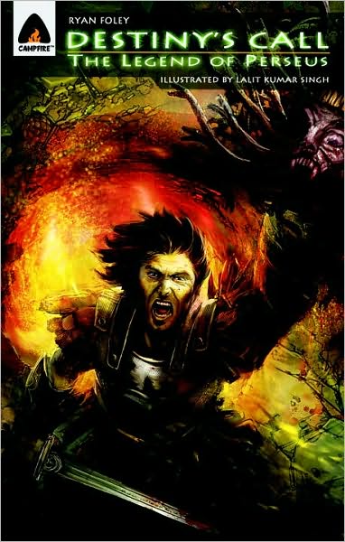 Perseus: Destiny's Call: A Graphic Novel