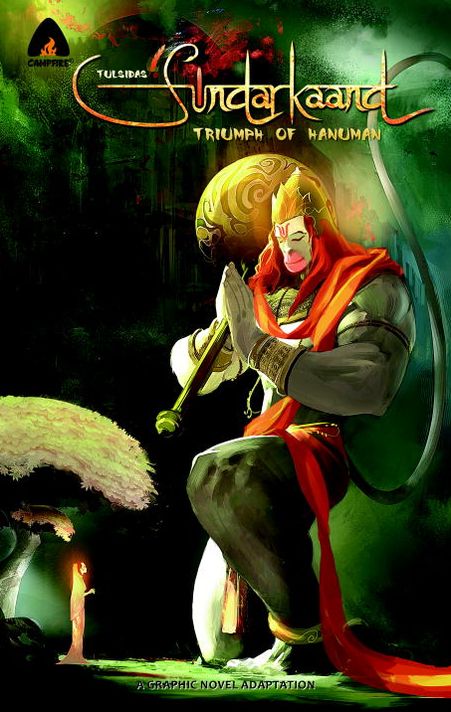 Sundarkaand: Triumph of Hanuman: A Graphic Novel Adaptation