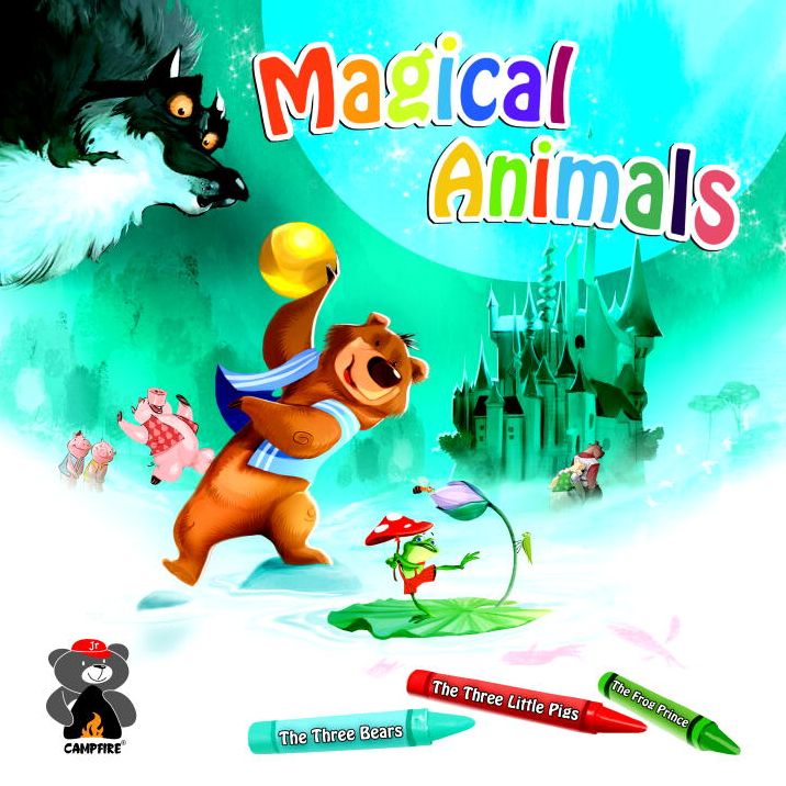 Magical Animals: Goldilocks, the Three Little Pigs and the Frog Prince
