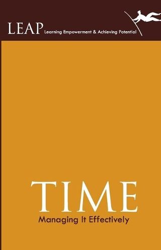 TIME Managing It Effectively