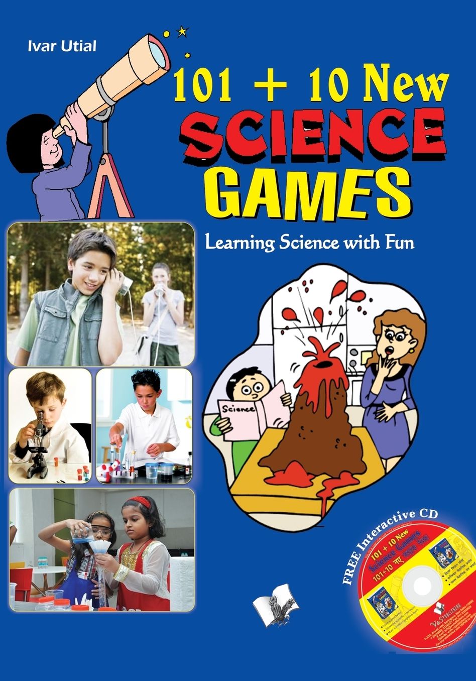 101+10 New Science Games: Learning science with fun