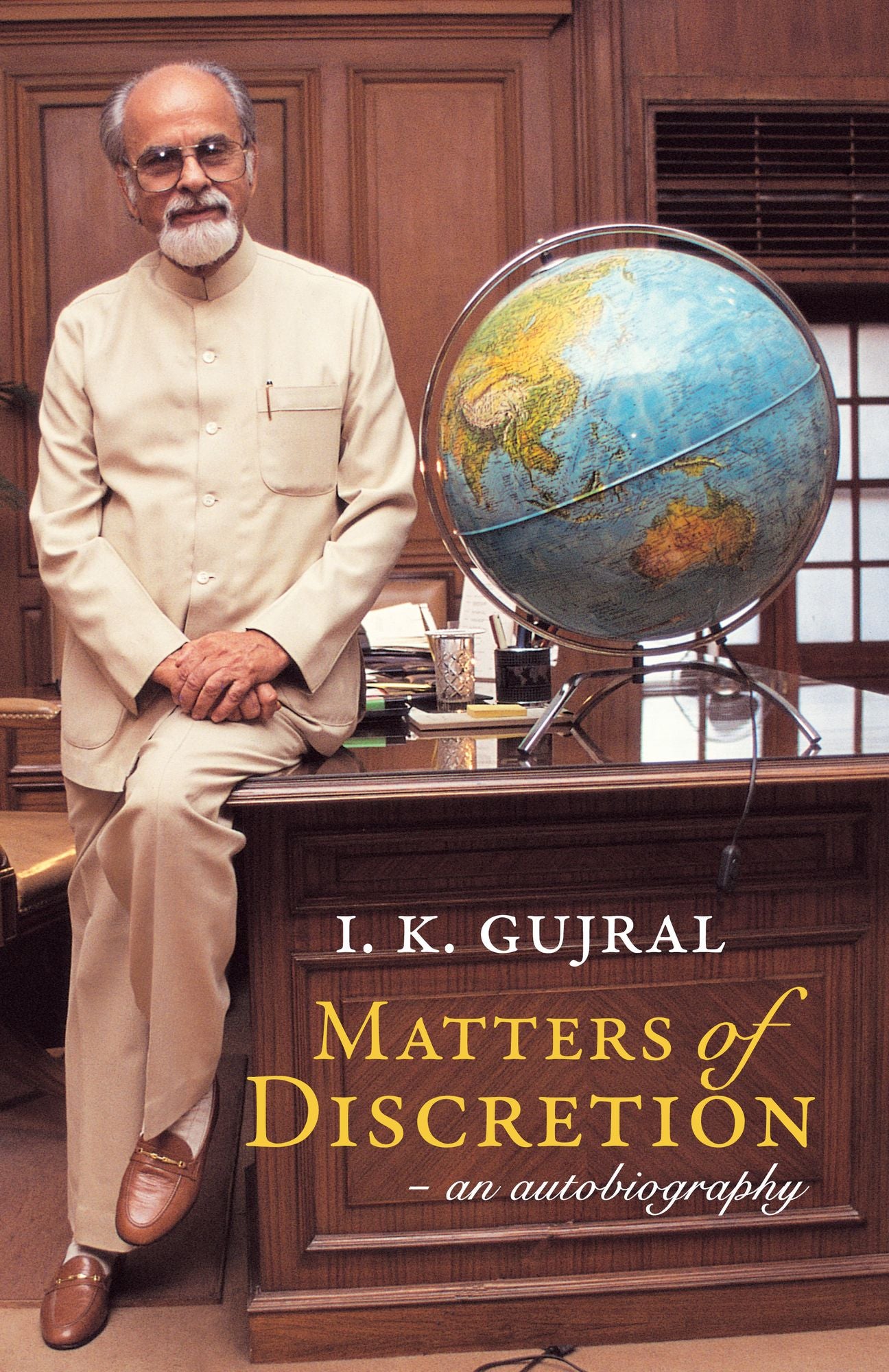 Matters of Discretion: An Autobiography
