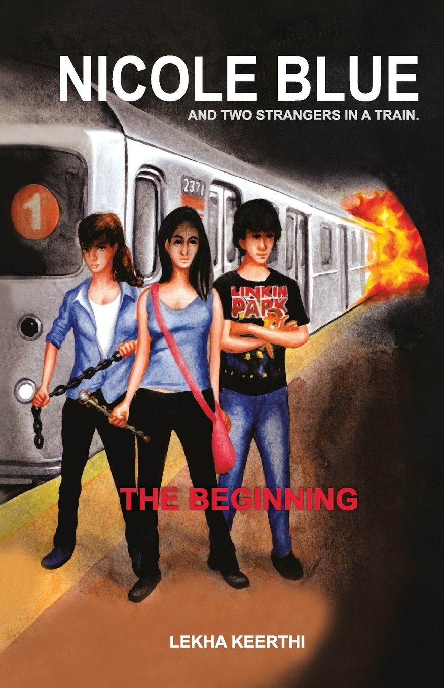 Nicole Blue and Two Strangers in a Train