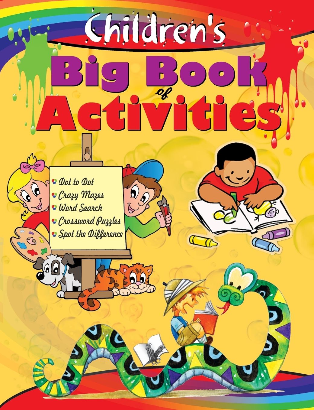 Children's Big Book of Activities (Eng)