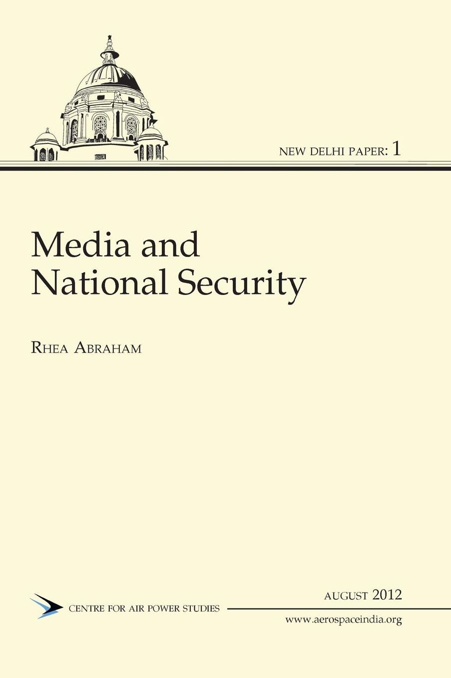 Media and National Security