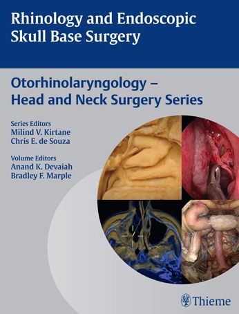 Rhinology and Endoscopic Skull Base Surgery