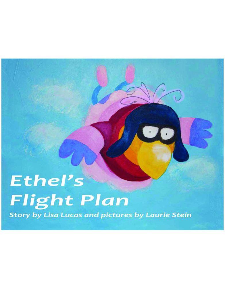 Ethel's Flight Plan: Story Book