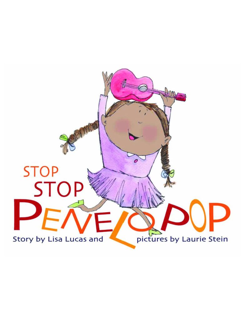 Stop Stop Penelopop: Story Book