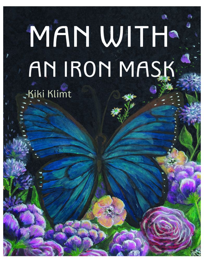 Man With An Iron Mask: Story Book