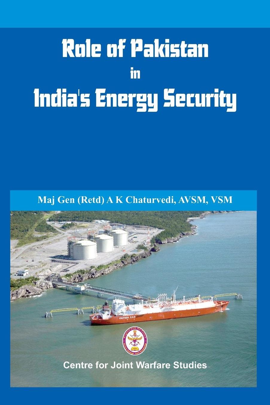 Role of Pakistan in India's Energy Security: An Issue Brief