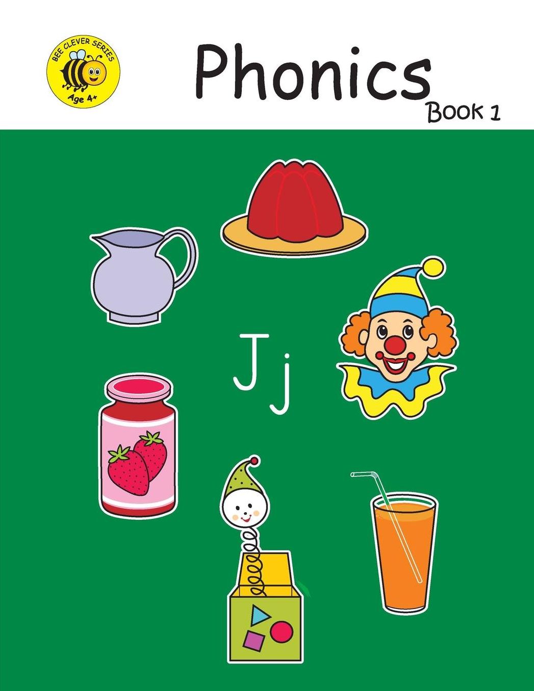 Bee Clever Series: Phonics - Book 1